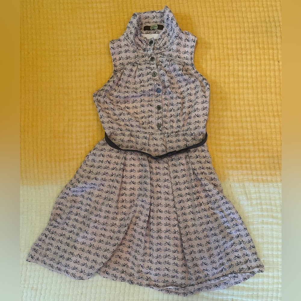 Eva Franco Bicycle Dress